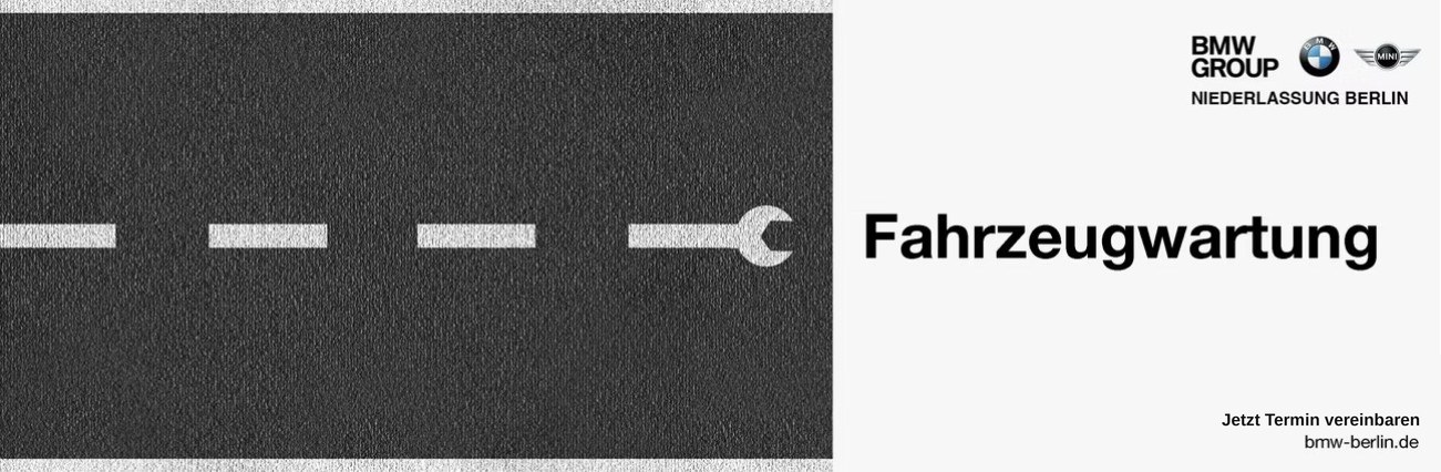 BMW Group Niederlassung Berlin: Fahrzeugwartung