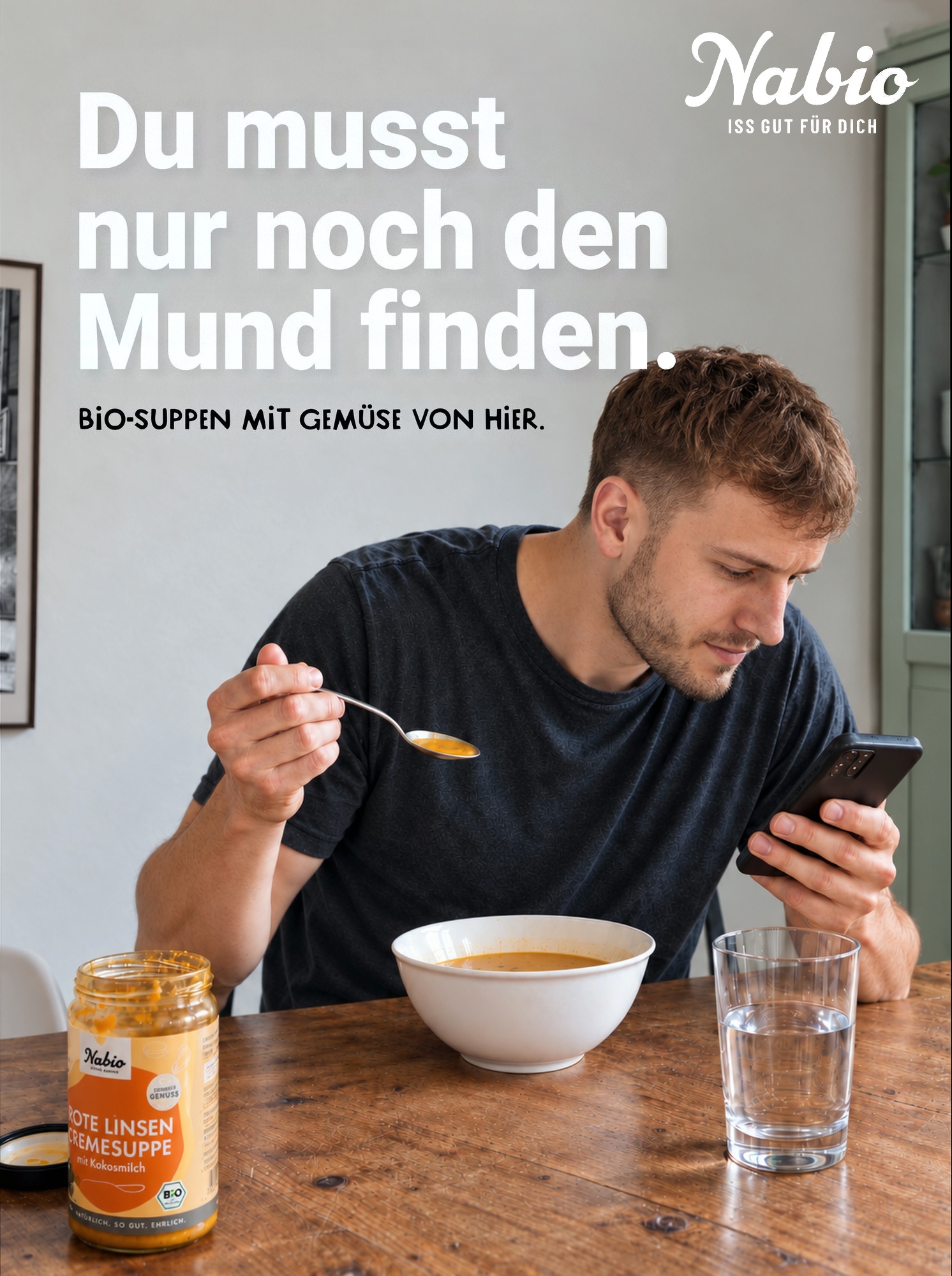 Nabio: Du musst nur noch den Mund finden.