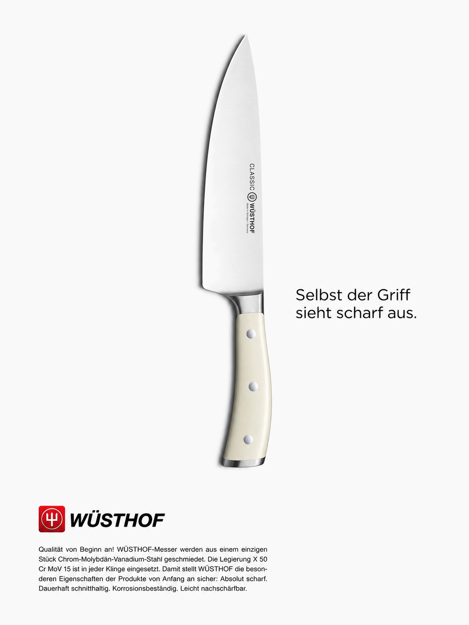 Wüsthof: Griff