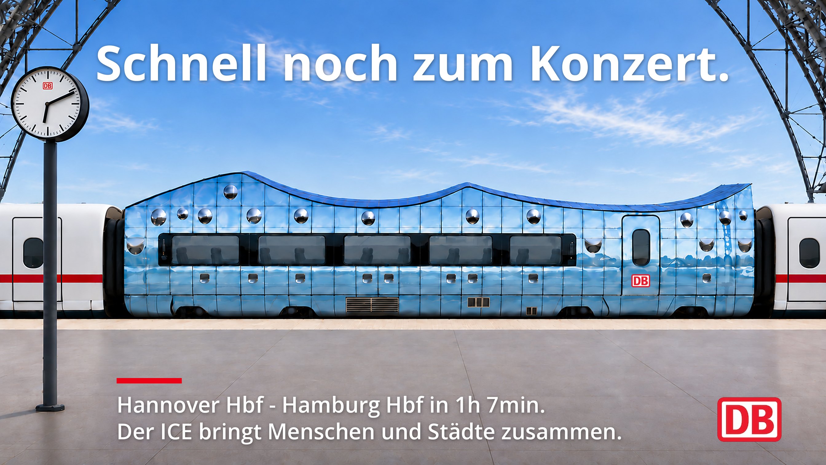 Deutsche Bahn: Elbphilharmonie