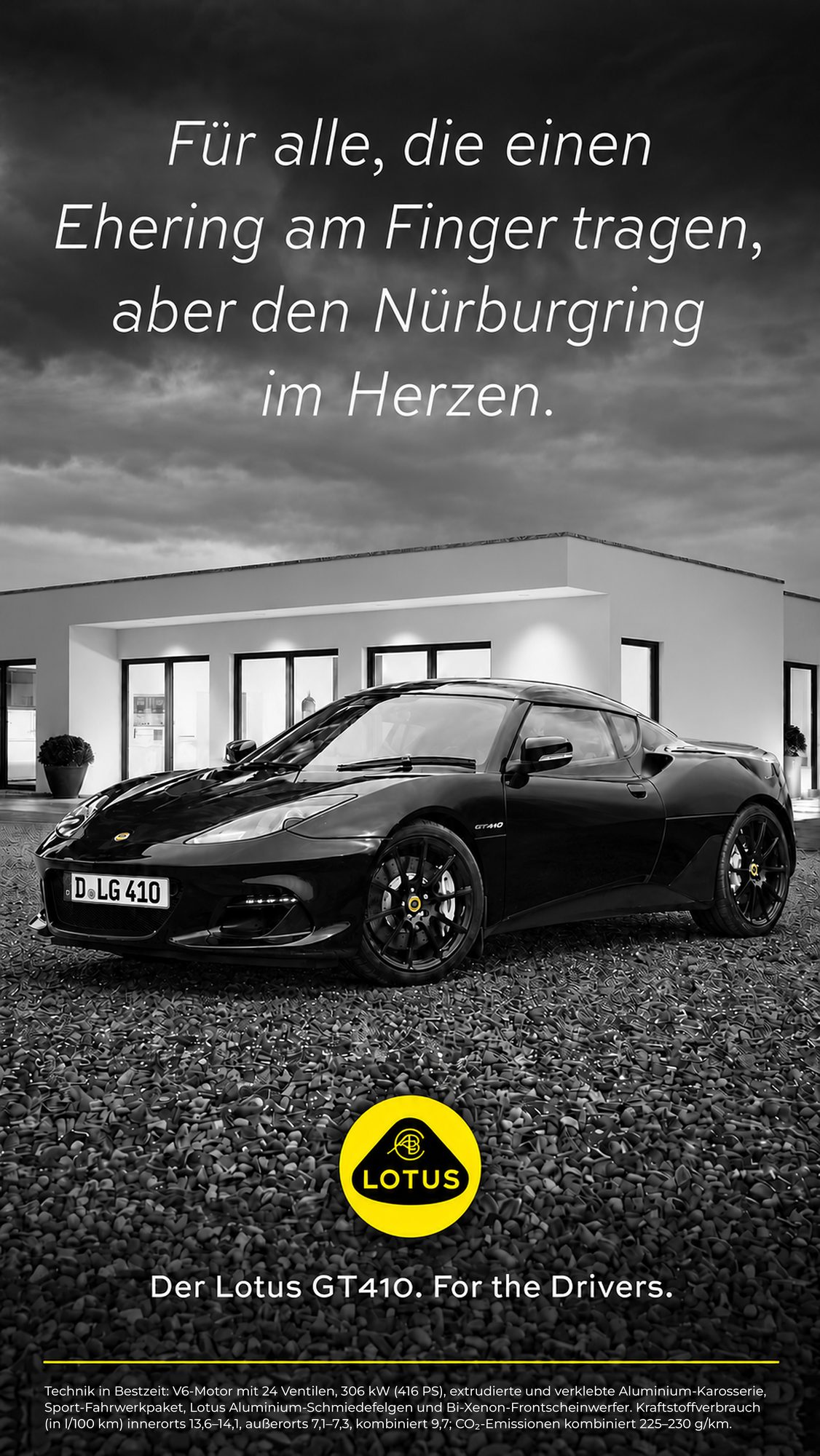Lotus GT410: Nürburgring