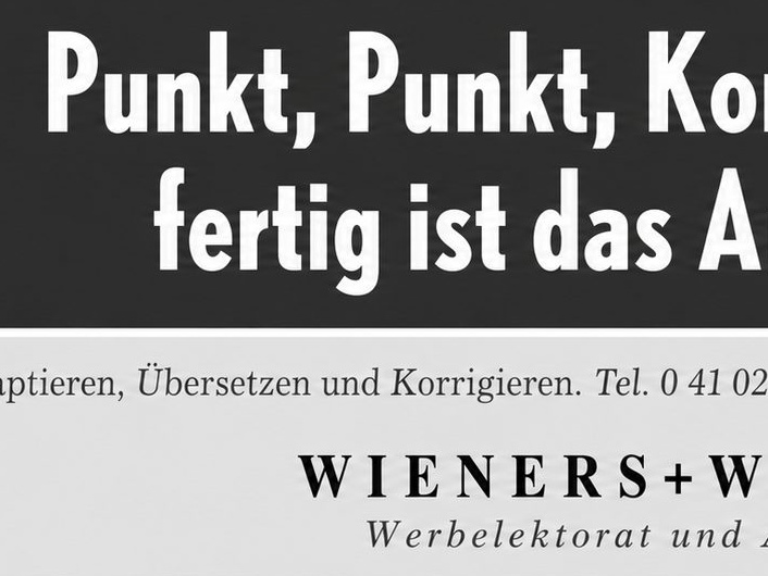 Wieners + Wieners