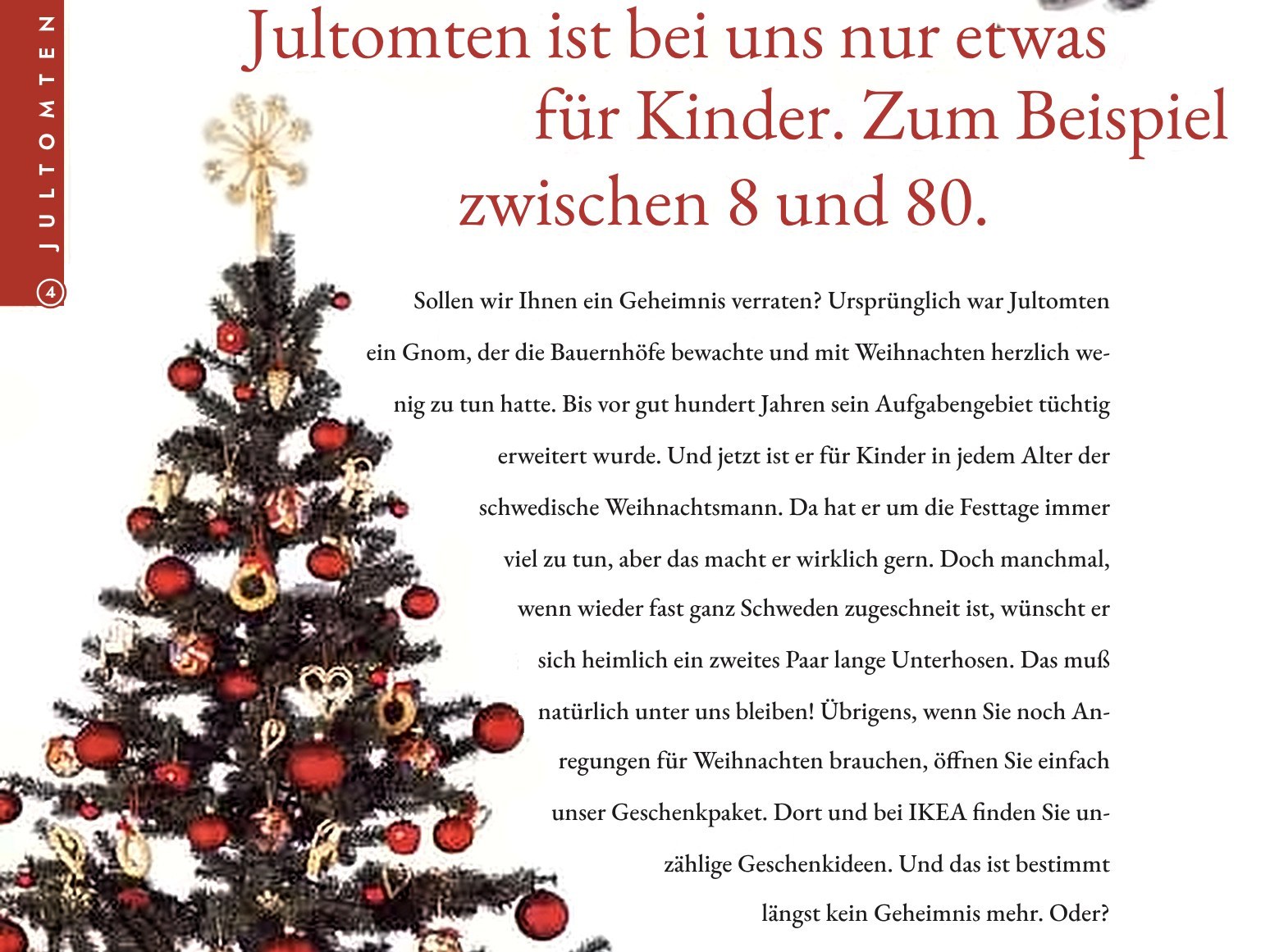 IKEA family – Weihnachtsflyer & Frühlingsprospekt